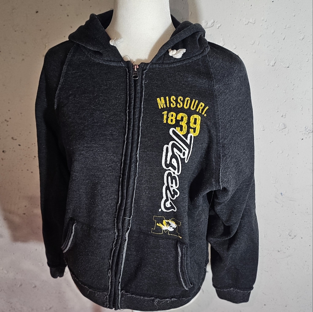 Girls MU zip up hoodie
